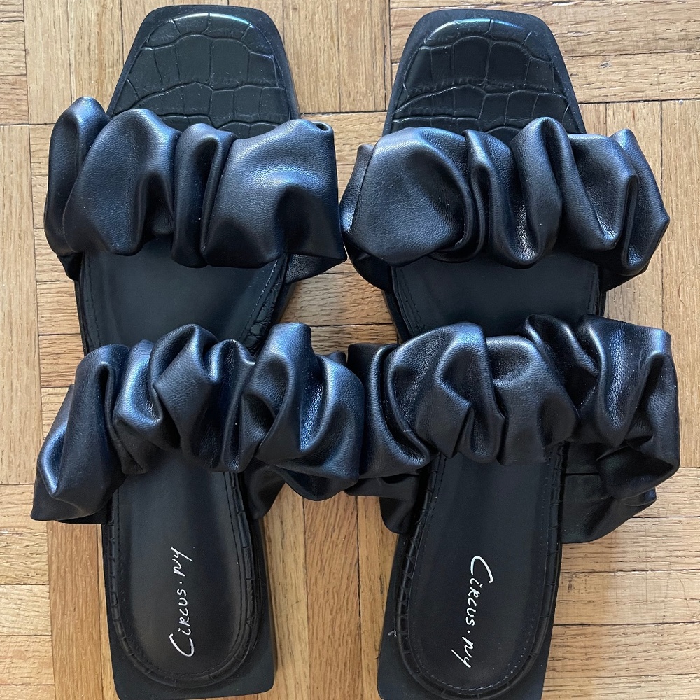 Slip-on Sandals Worn Once